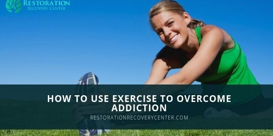 Exercise to overcome addiction
