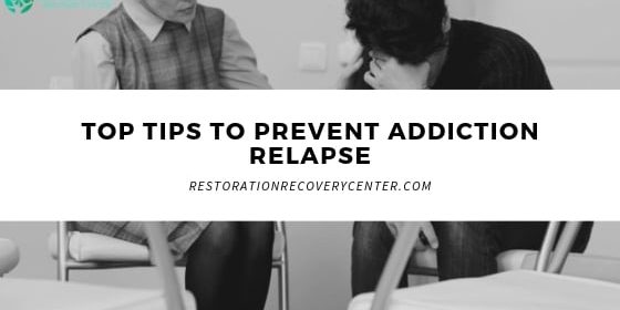 Prevent addiction relapse