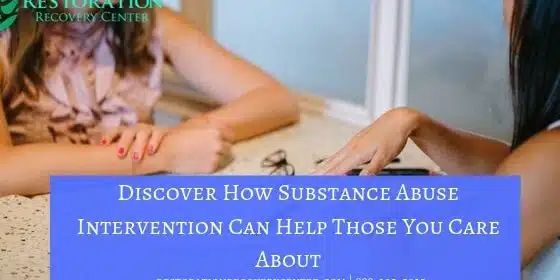 substance abuse intervention