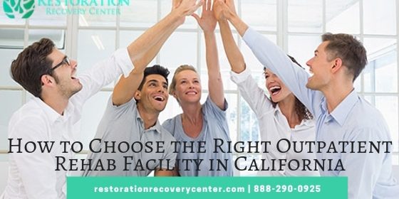 Outpatient Rehab Facility in California