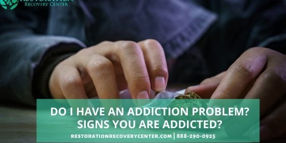 addiction problem