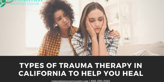 trauma therapy in California