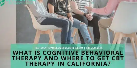 CBT therapy in California
