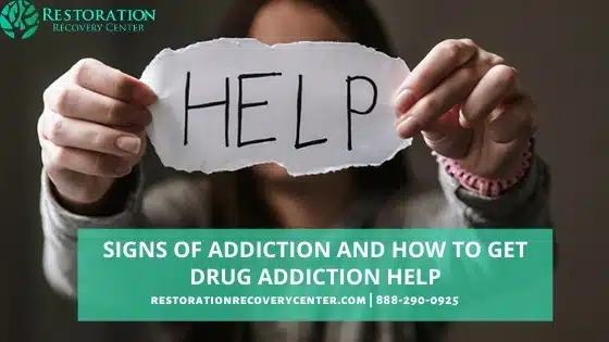 drug addiction help