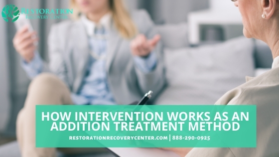 how intervention works as an addiction treatment method