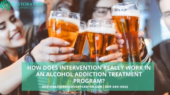 alcohol addiction treatment program
