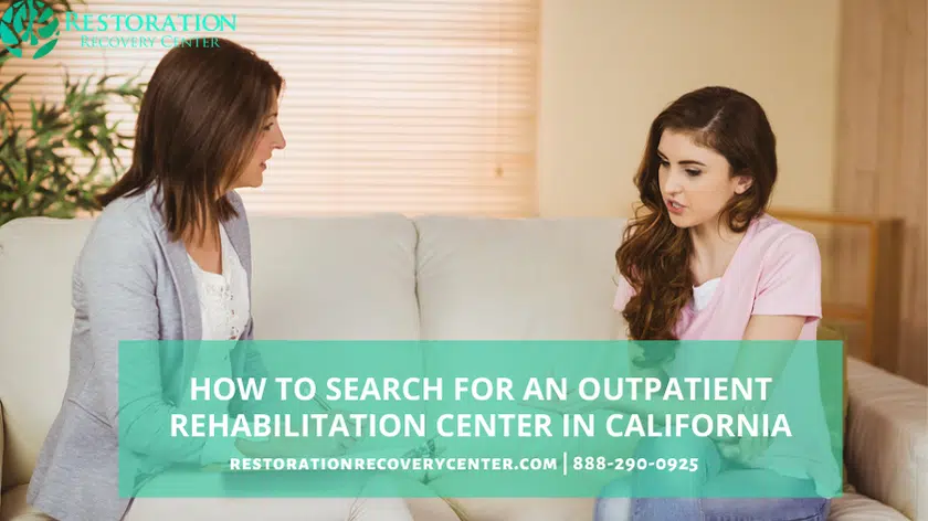 How To Search For An Outpatient Rehabilitation Center in California
