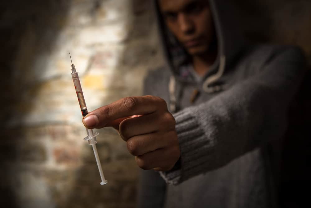 heroin addiction problem